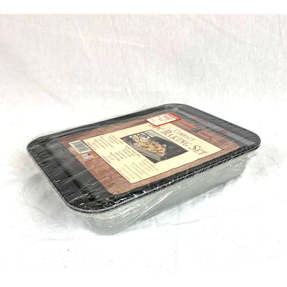 NEW Nordic Ware Non-Stick Compact Baking Sheet and Broiling Pan 7"x10" - Picture 1 of 4